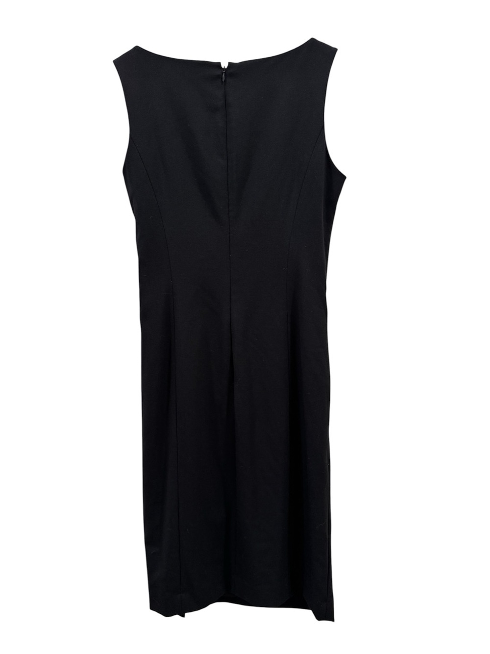 Calvin Klein Black Sleeveless Sheath Dress - Picture 3 of 5